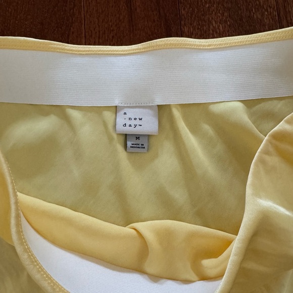 a new day Light Yellow Skirt - Picture 3 of 3